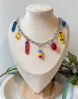 Back to School Charm Necklace