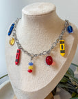 Back to School Charm Necklace