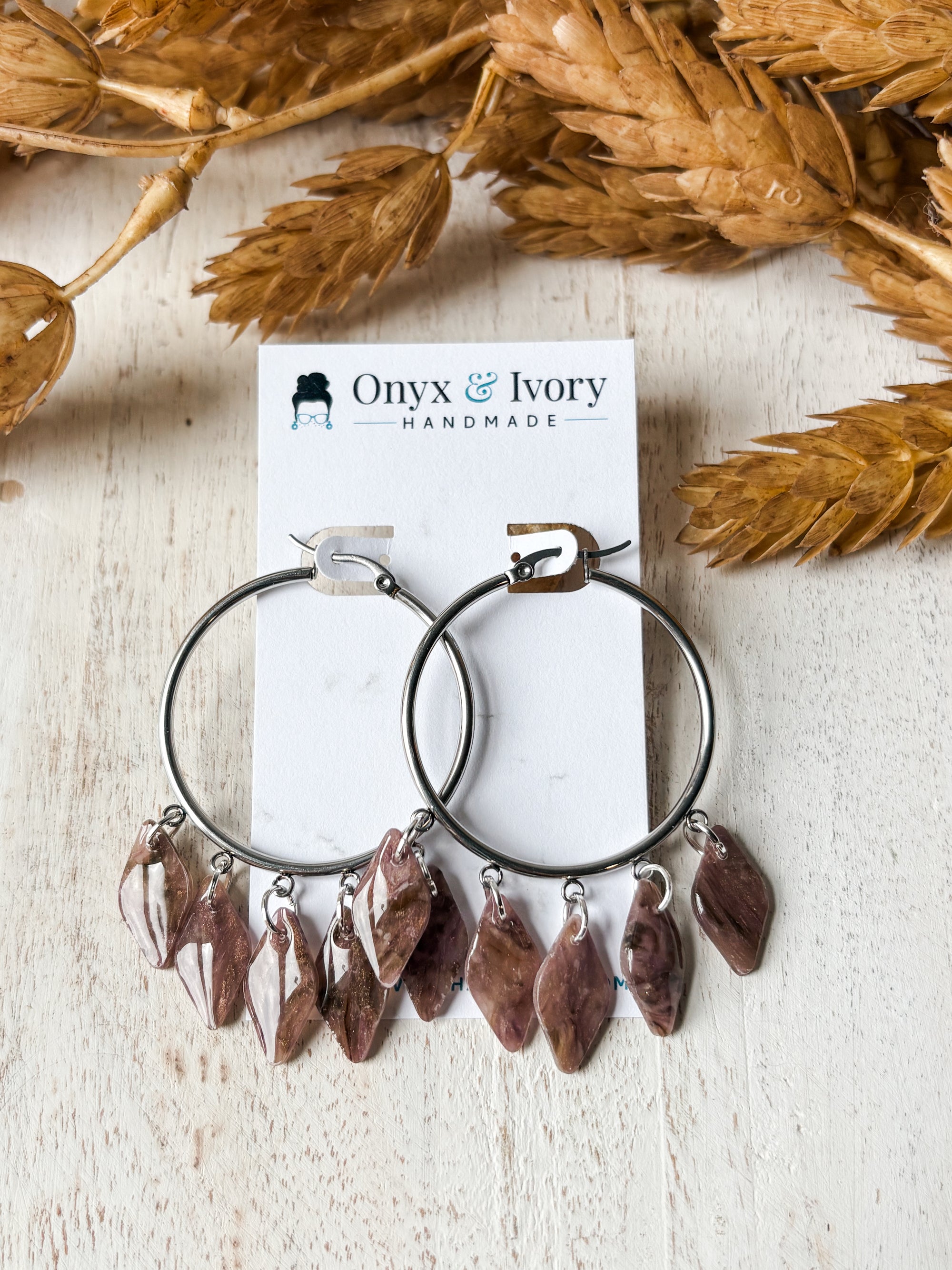 Storm Chaser Gemma Hoops