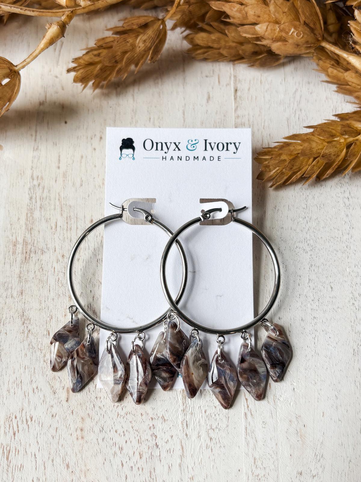 Friday Night Lights Gemma Hoops