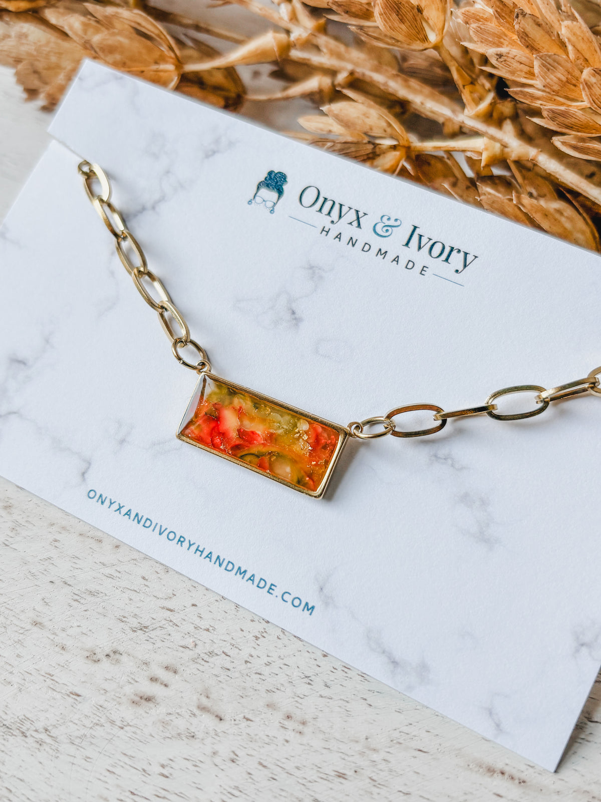 Apple Orchard Bonnie Necklace