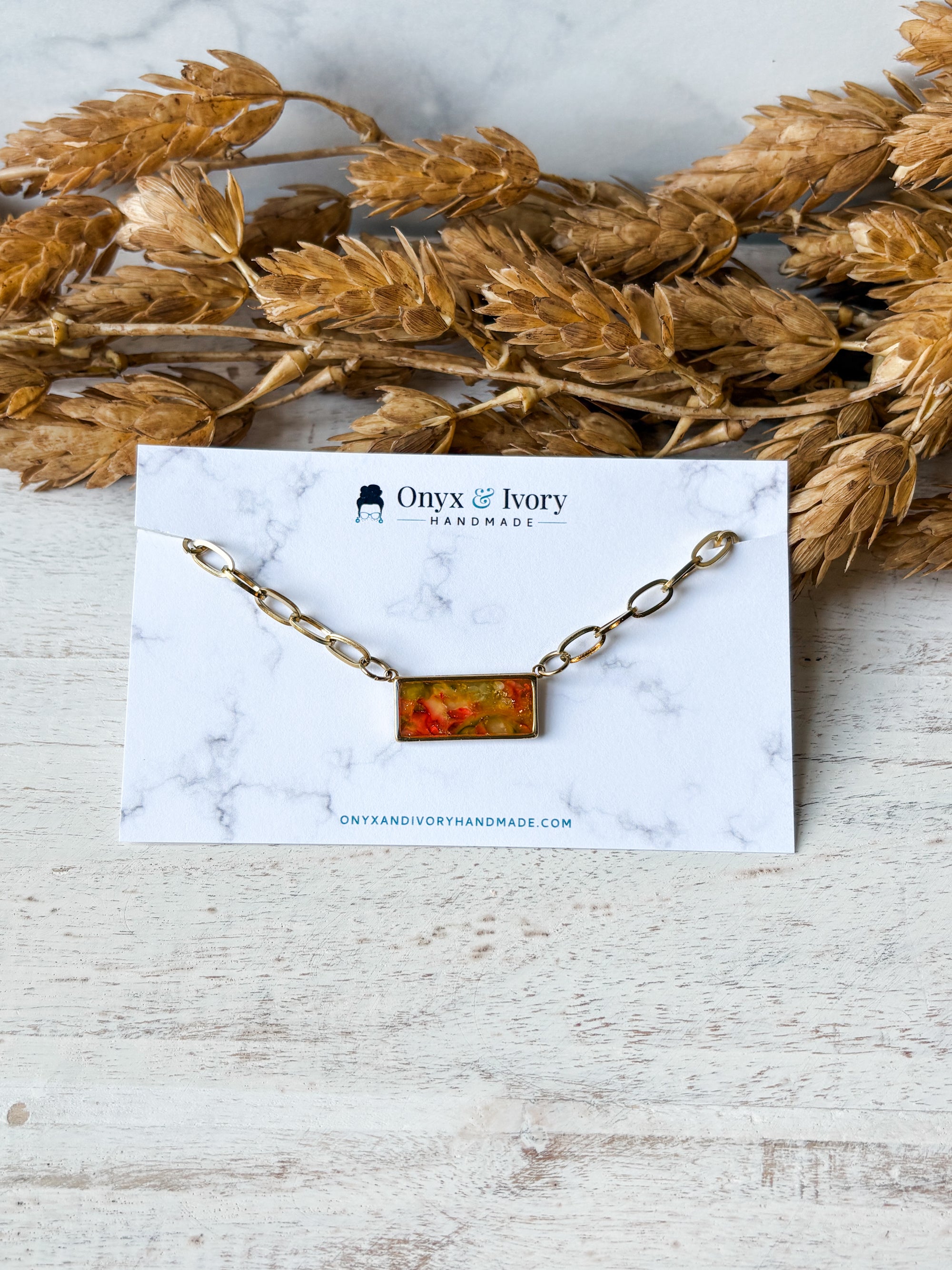 Apple Orchard Bonnie Necklace