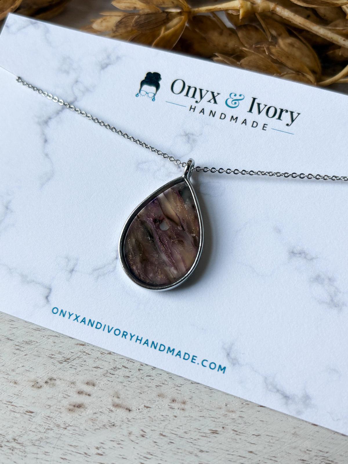 Storm Chaser Quincy Necklace