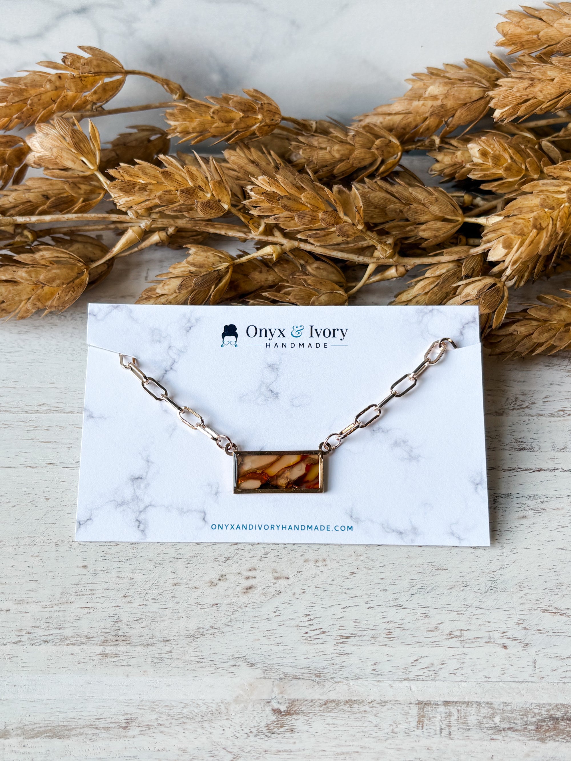 By The Fire Bonnie Necklace