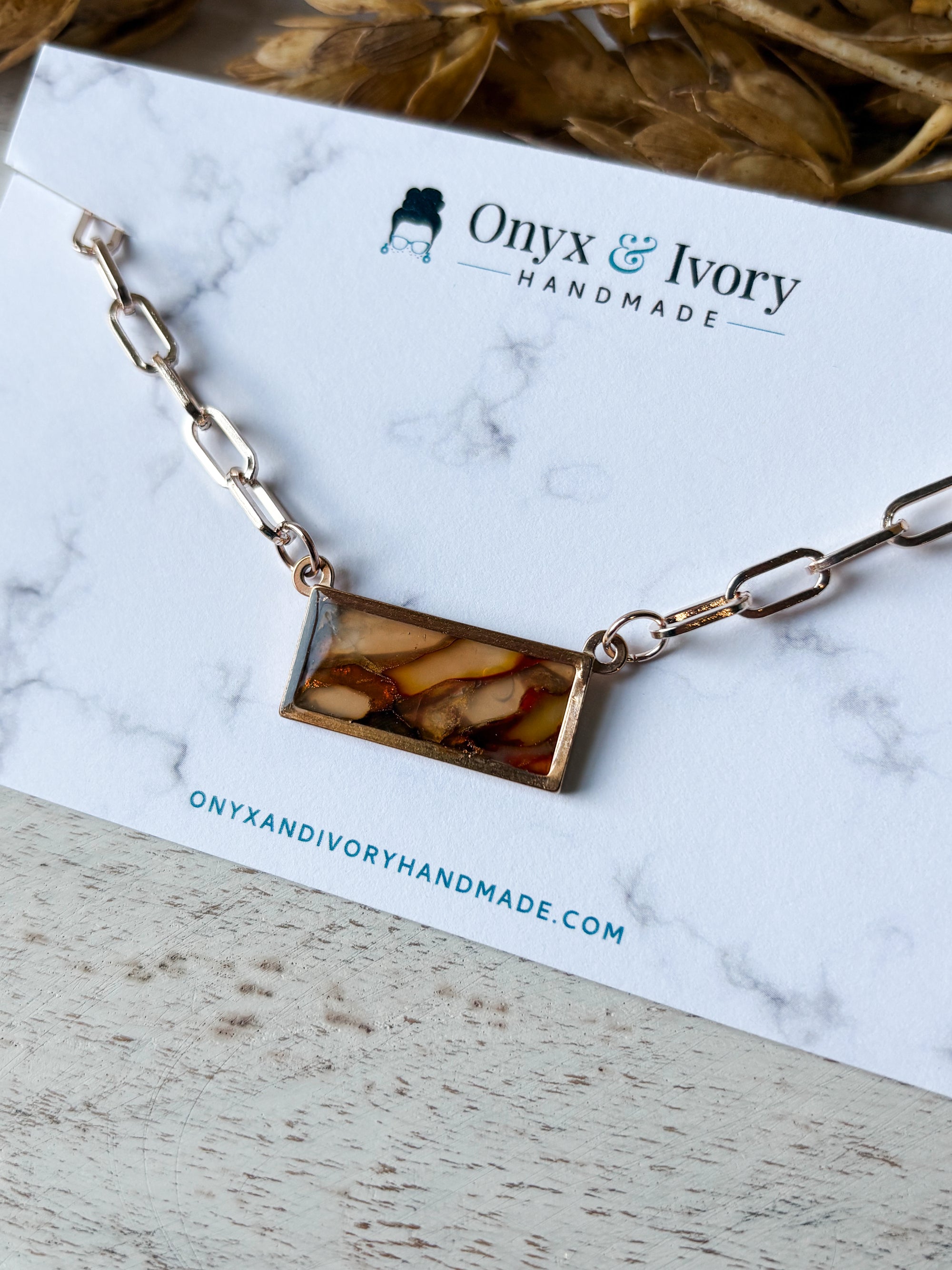 By The Fire Bonnie Necklace