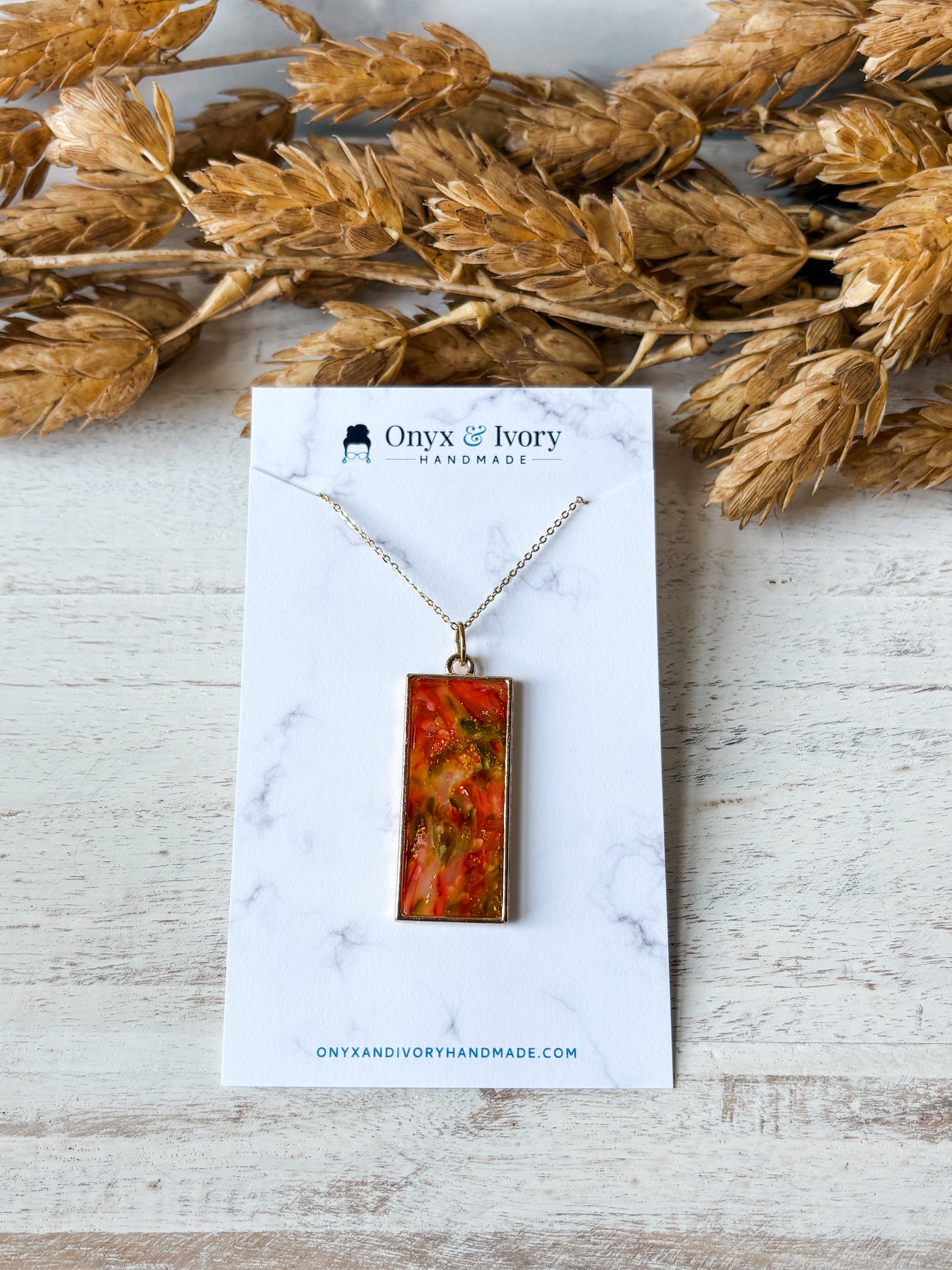 Apple Orchard Riley Necklace