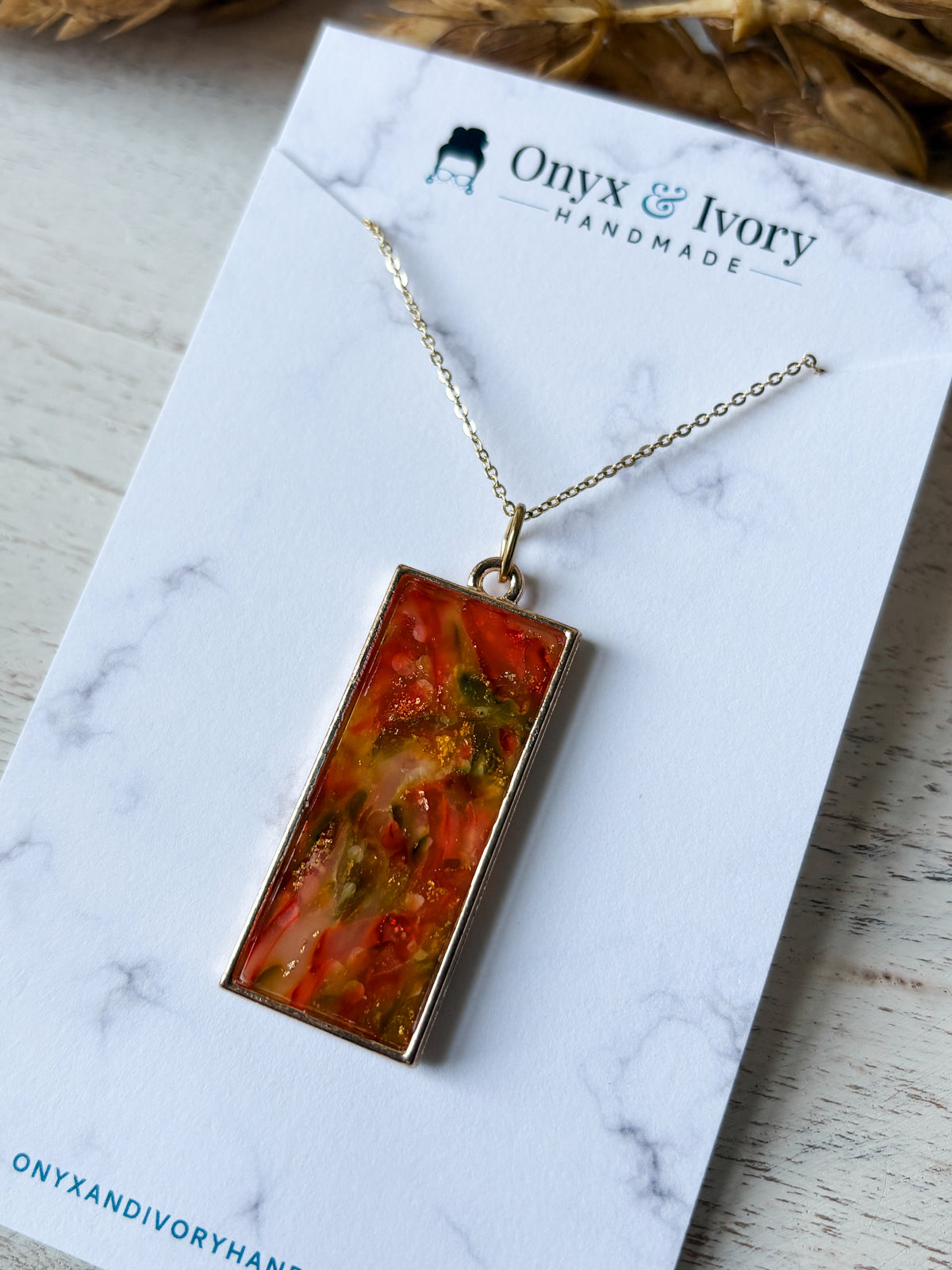 Apple Orchard Riley Necklace