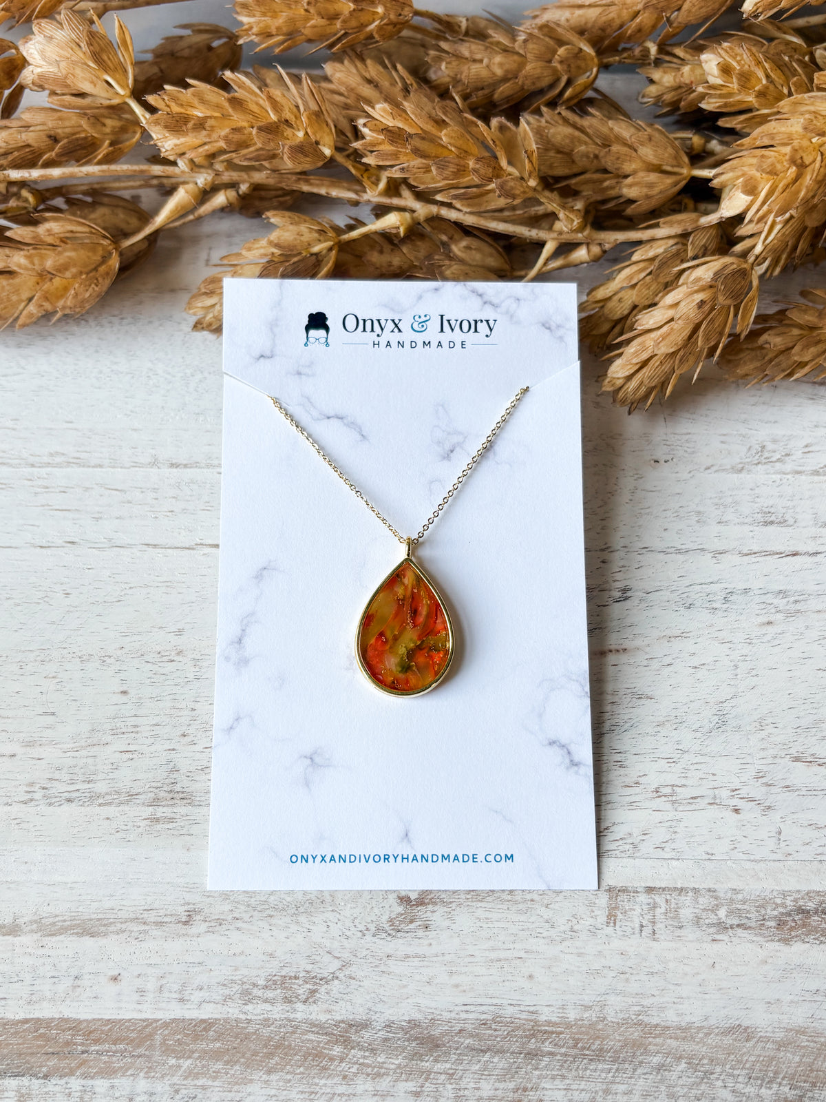 Apple Orchard Quincy Necklace