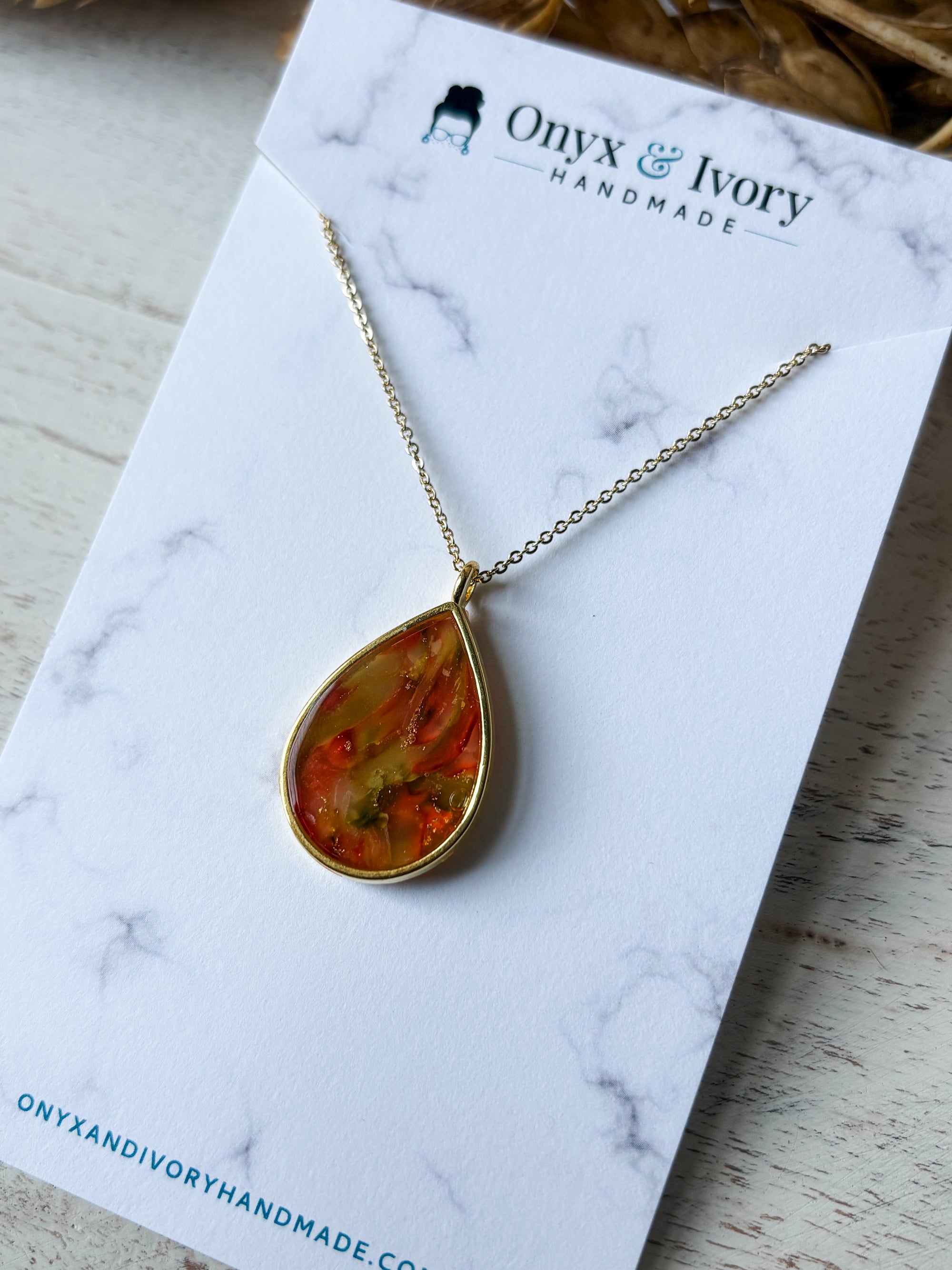 Apple Orchard Quincy Necklace