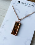 By the Fire Mini Riley Necklace
