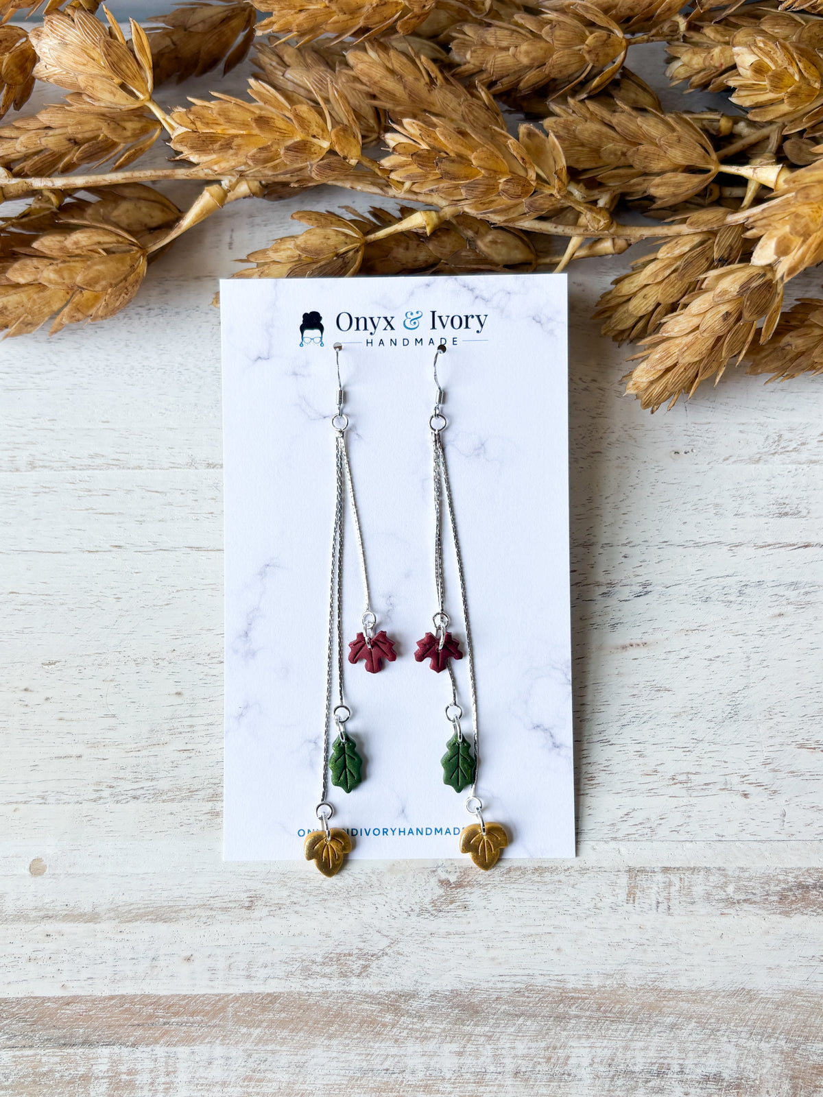 Falling Leaves Chandelier Dangle