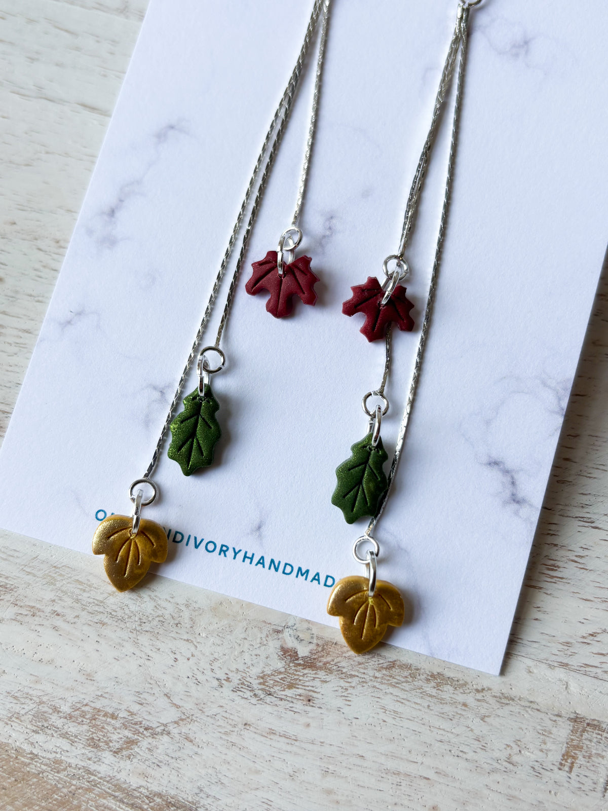 Falling Leaves Chandelier Dangle