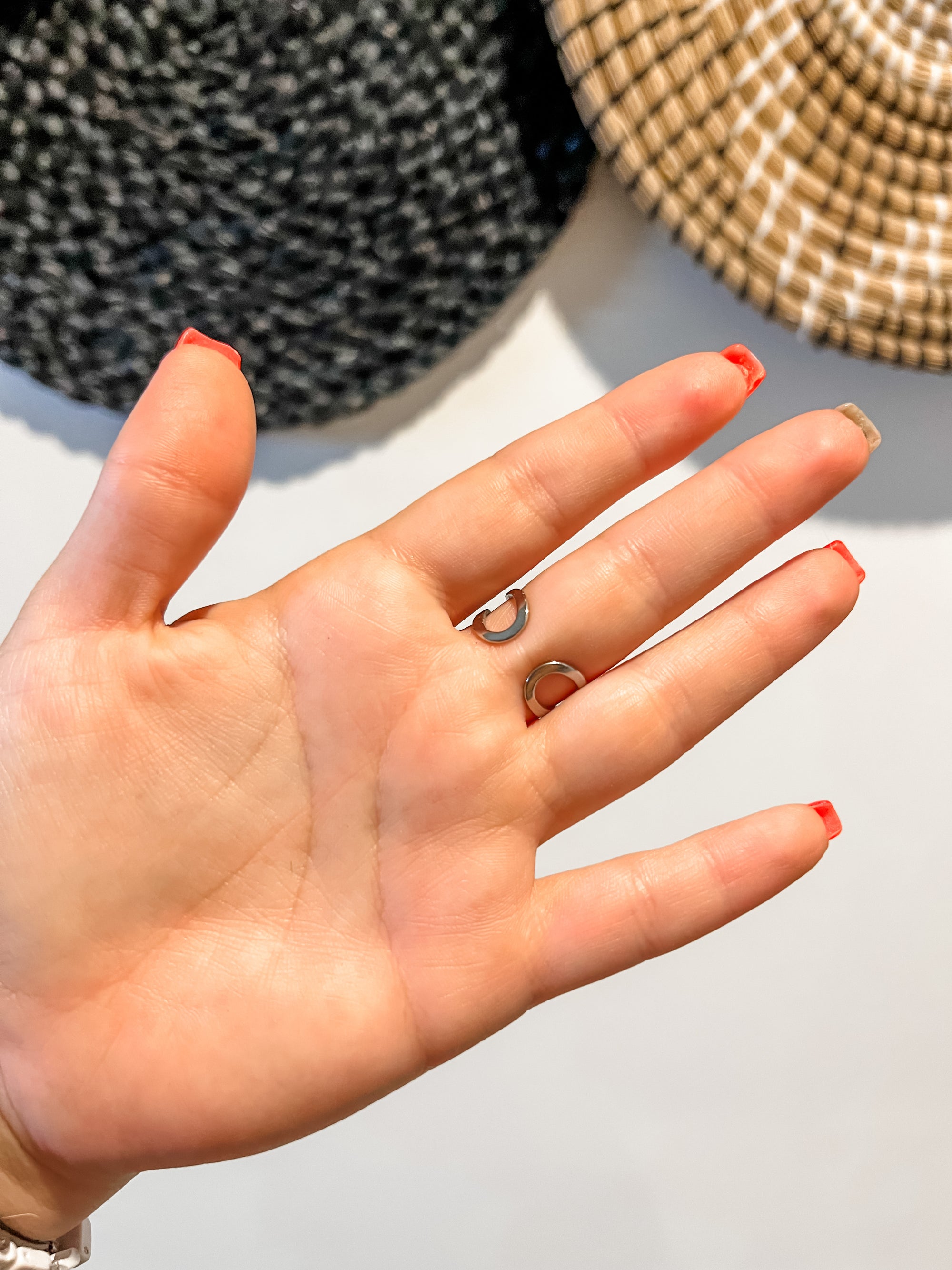 Jade Ring in Silver