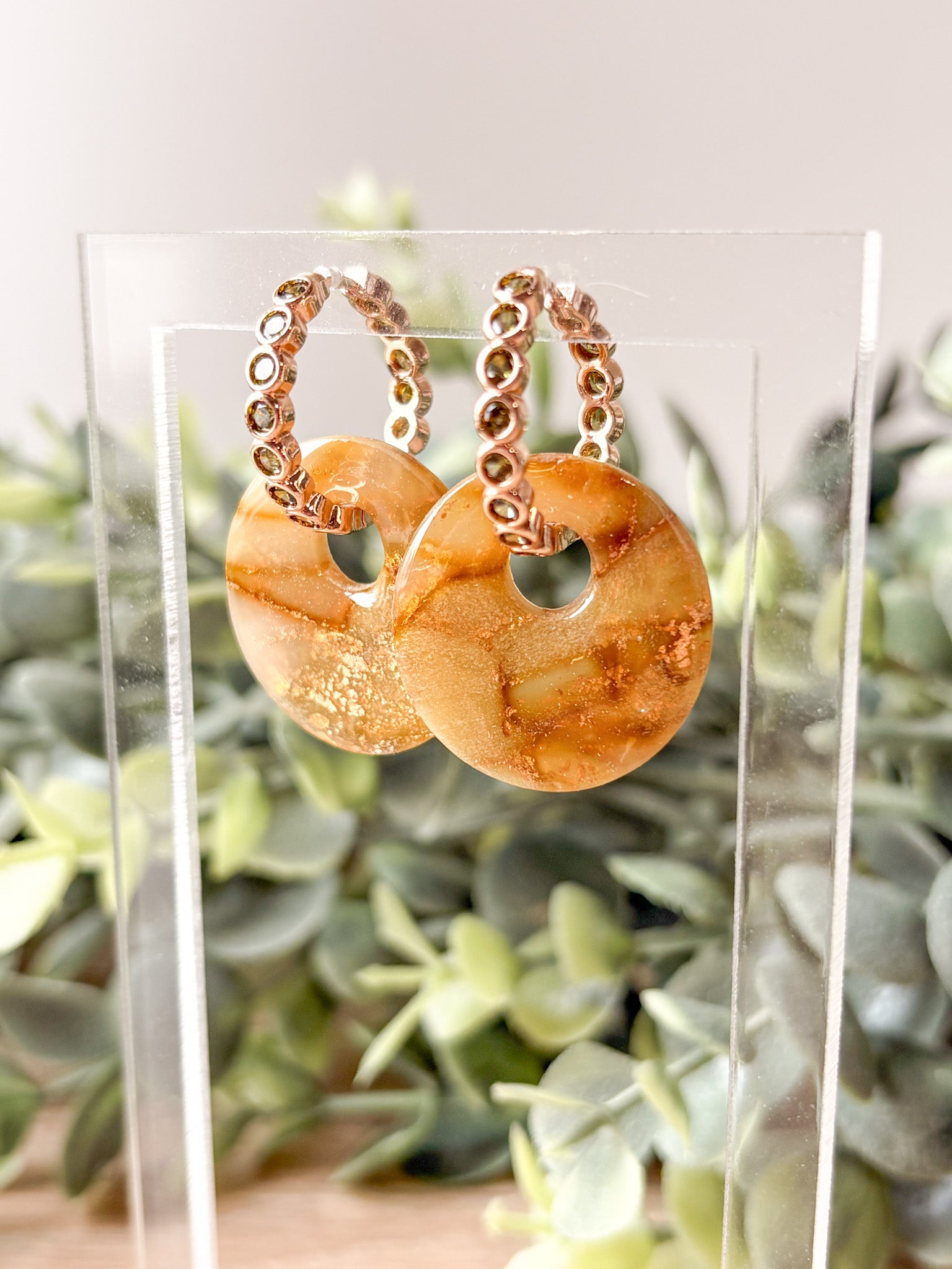 Glitz &amp; Glam Charm &amp; Hoop Sets