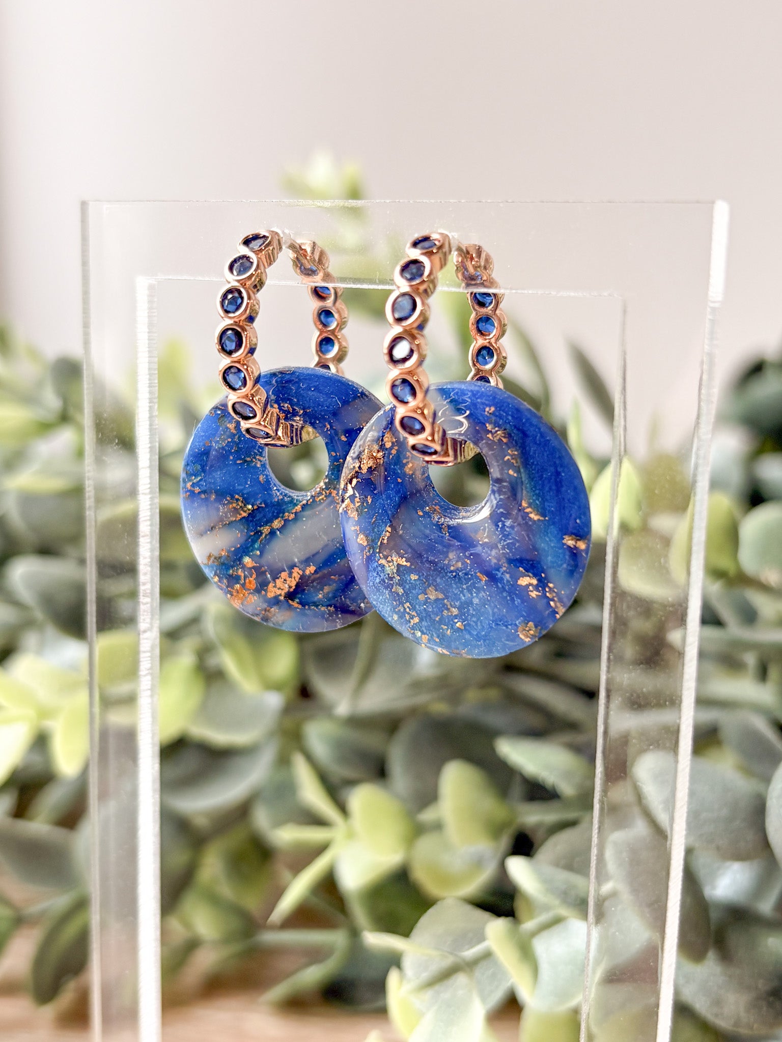 Glitz &amp; Glam Charm &amp; Hoop Sets