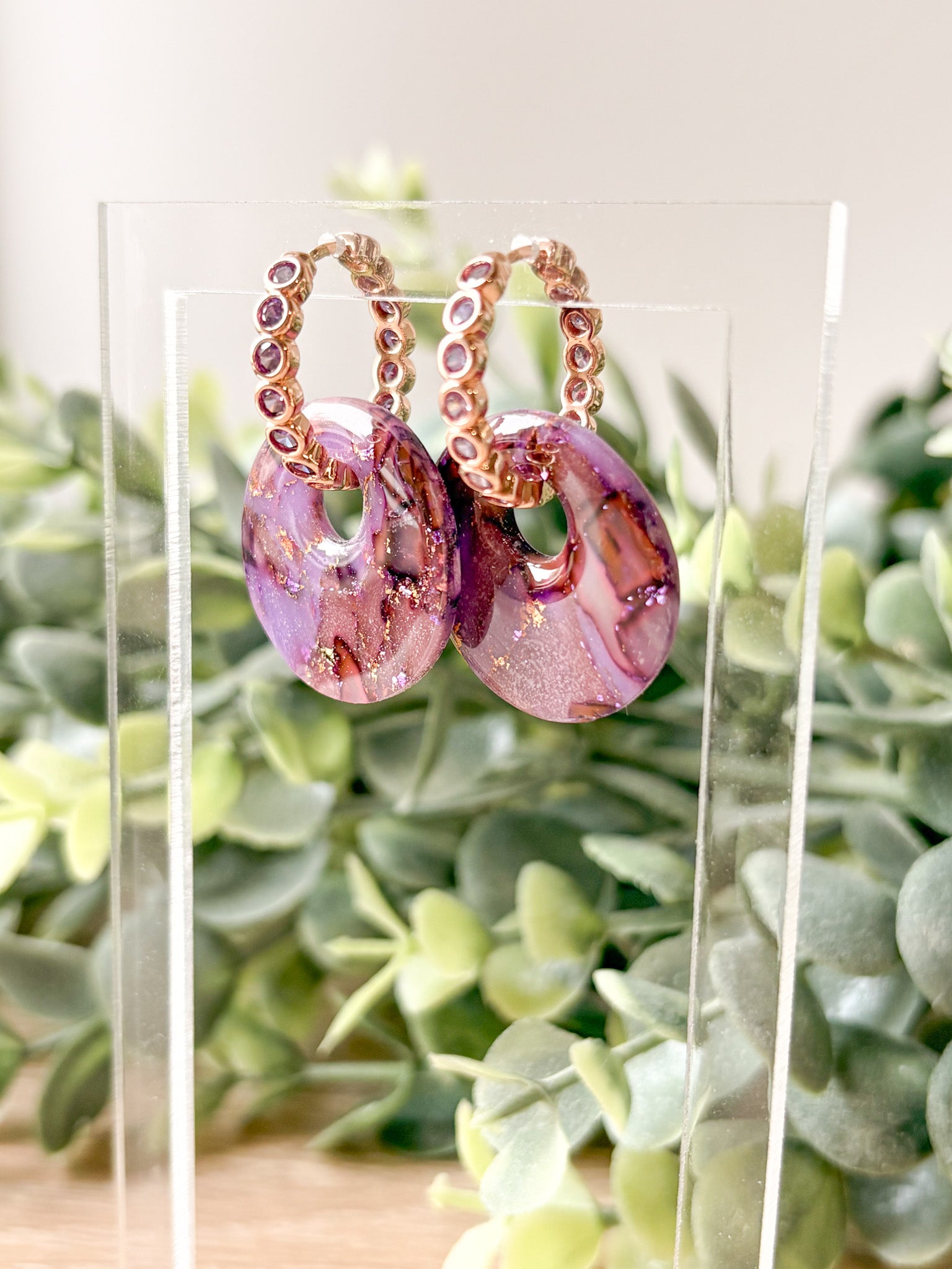 Glitz &amp; Glam Charm &amp; Hoop Sets