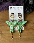 Luna Moth Dangle