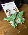 Luna Moth Dangle
