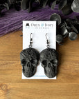 Victorian Gothic Skull Dangle