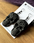 Victorian Gothic Skull Dangle