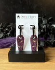 Frickin' Bats Charm & Hoop Set