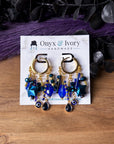 Wish Upon a Star Beaded Hoops