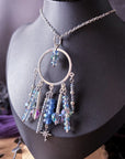Star Gazer Beaded Pendant Necklace