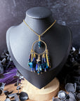 Wish Upon A Star Beaded Pendant Necklace