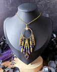 Spell Caster Beaded Pendant Necklace
