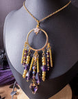 Spell Caster Beaded Pendant Necklace