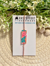 Load image into Gallery viewer, Summer Flower Market Bracelet
