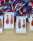 Americana Teagan Stud Dangle