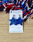 Americana Star Stud Dangle