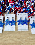 Americana Star Stud Dangle