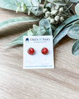 Ruby Studs