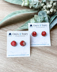 Ruby Studs