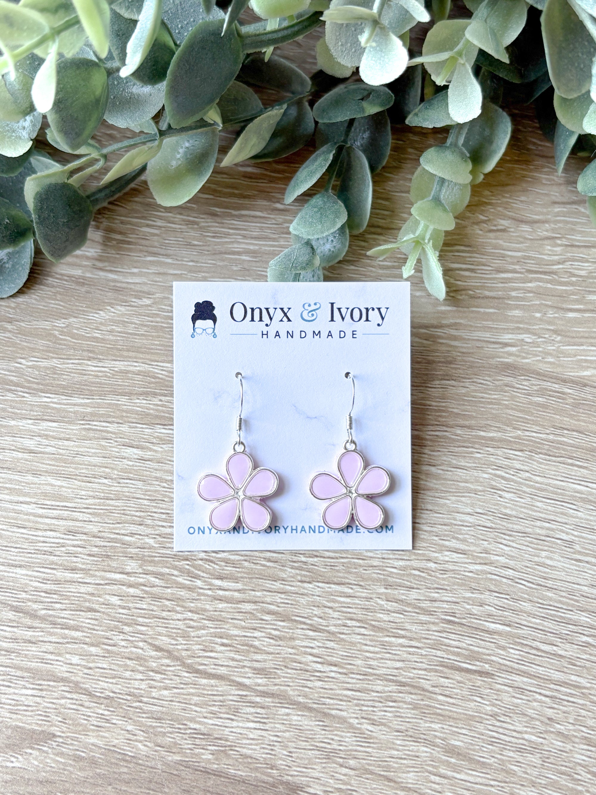 Silver Dainty Daisy Dangle
