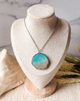 Ocean's Edge Pendant Necklace
