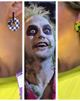 Beetlejuice Charm Earrings
