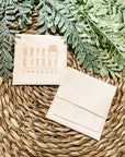 Ivory Microfiber Gift Pouch